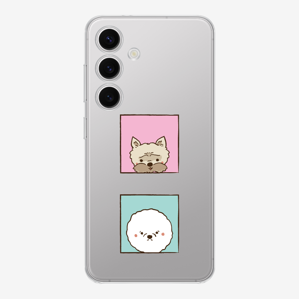 Terrier and Bichon Phone Case