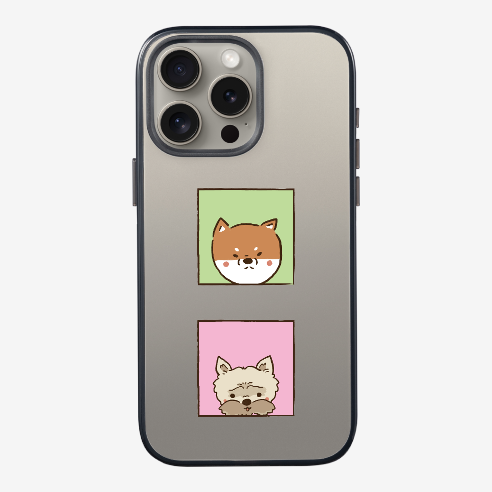 Corgi and Terrier Phone Case