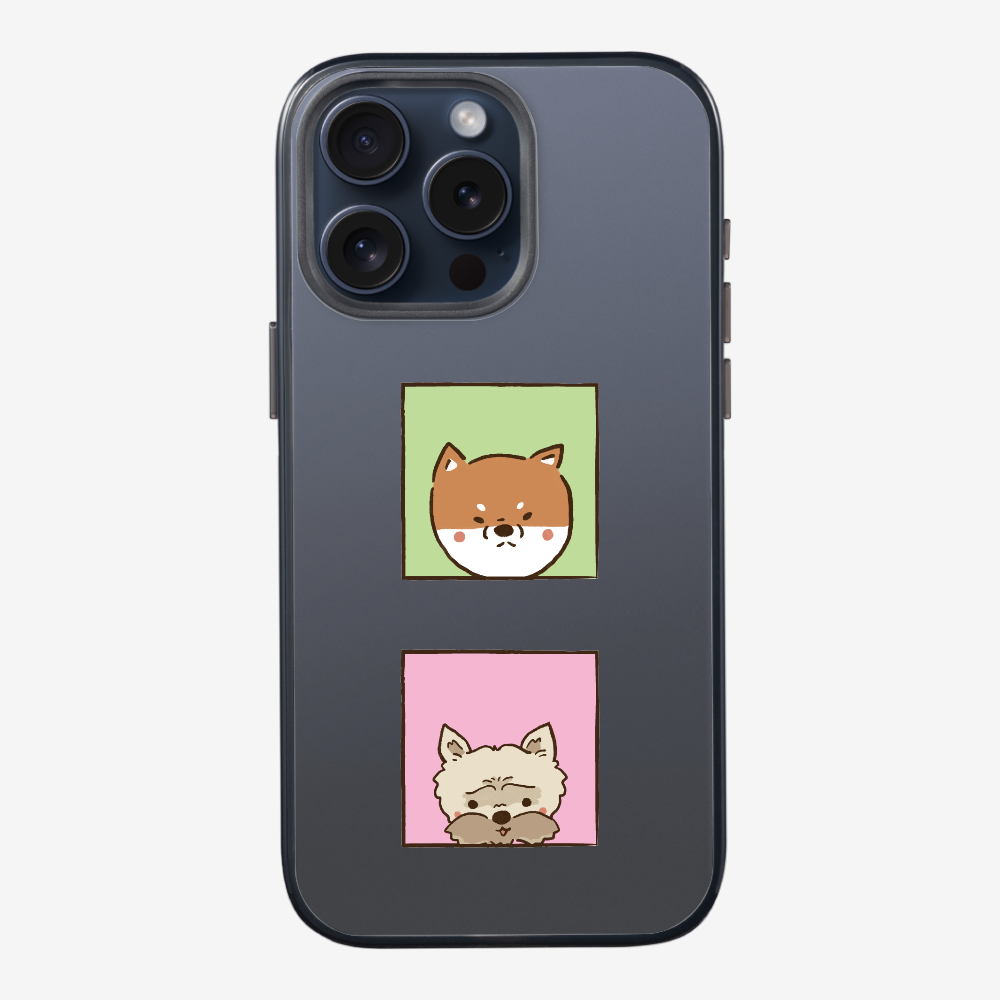 Corgi and Terrier Phone Case