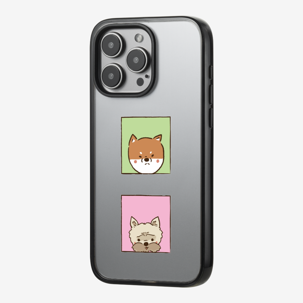 Corgi and Terrier Phone Case