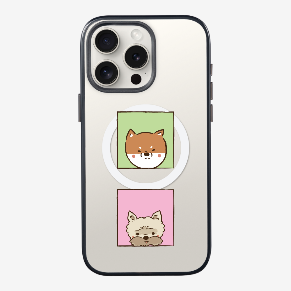 Corgi and Terrier Phone Case