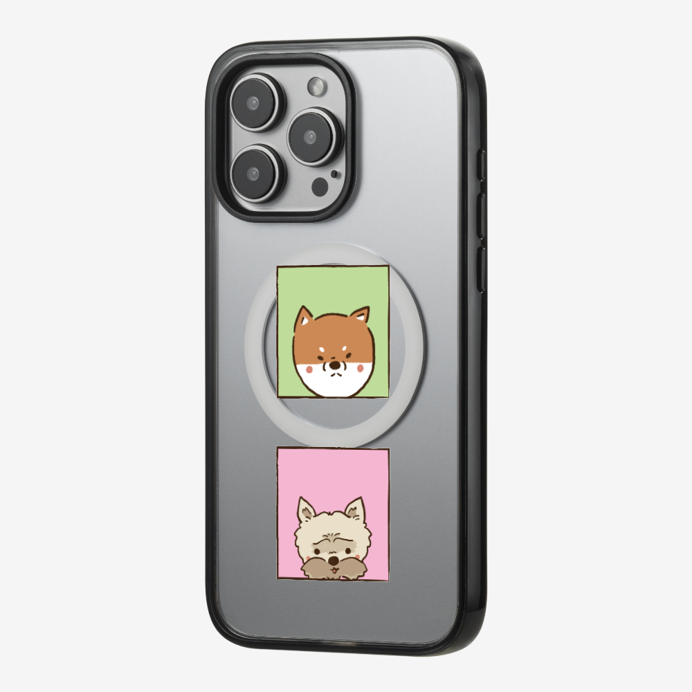 Corgi and Terrier Phone Case