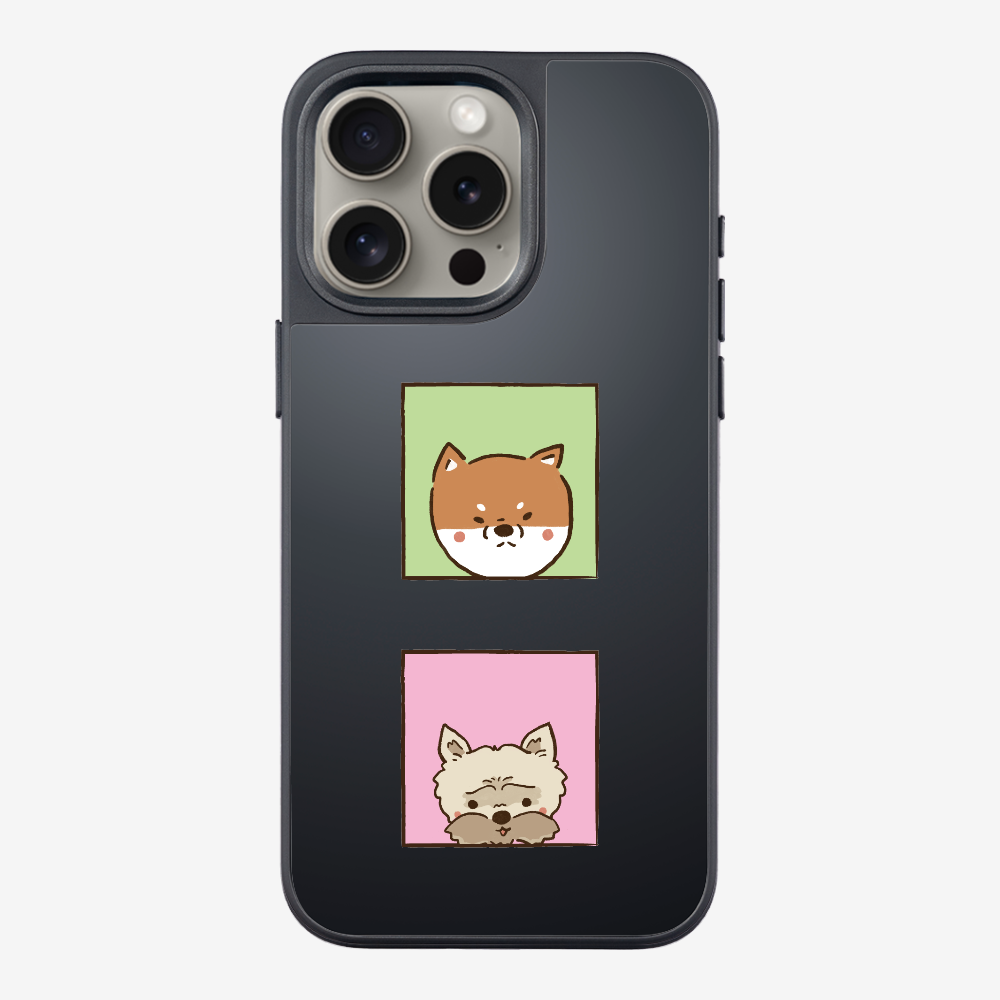 Corgi and Terrier Phone Case