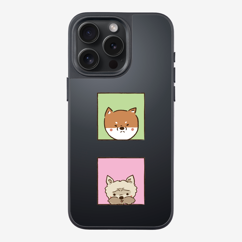 Corgi and Terrier Phone Case