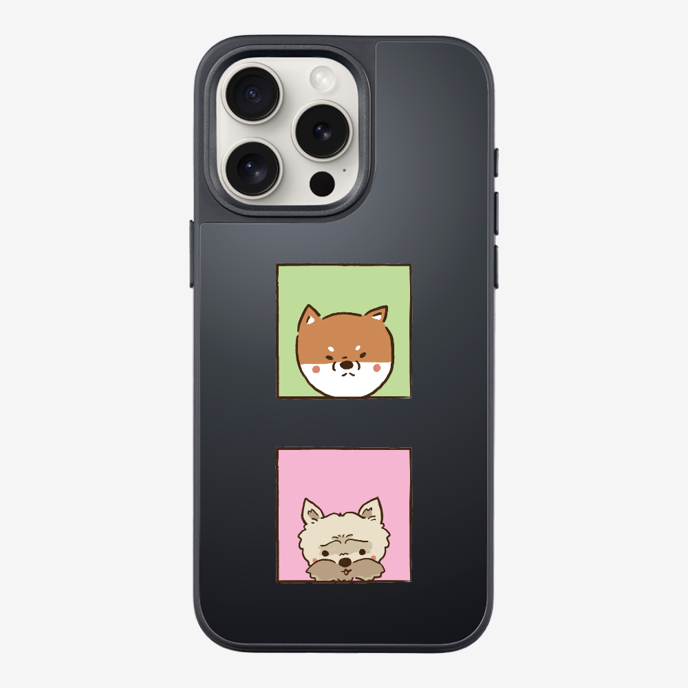 Corgi and Terrier Phone Case