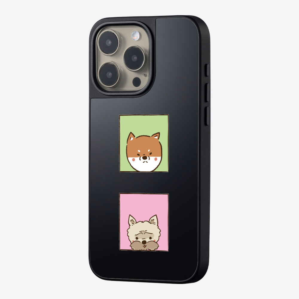 Corgi and Terrier Phone Case