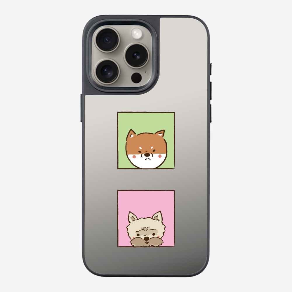 Corgi and Terrier Phone Case