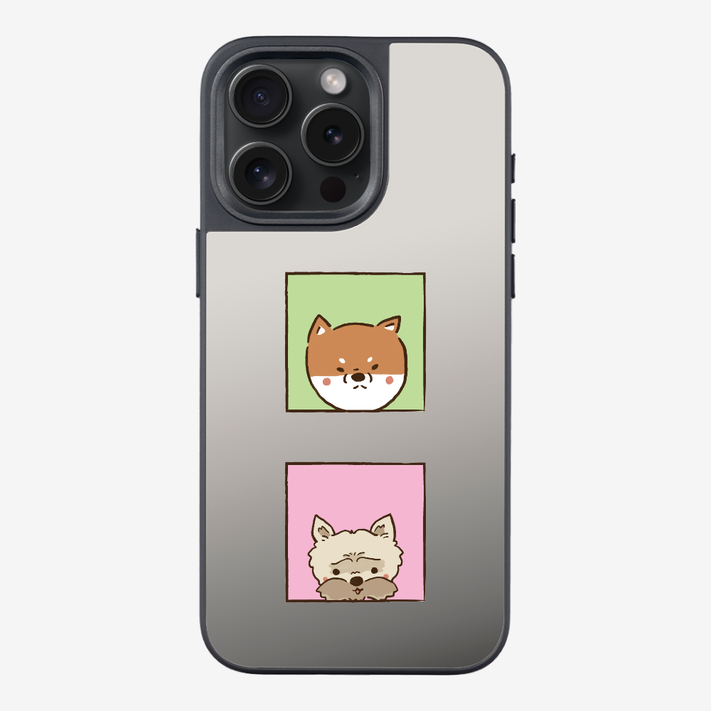 Corgi and Terrier Phone Case