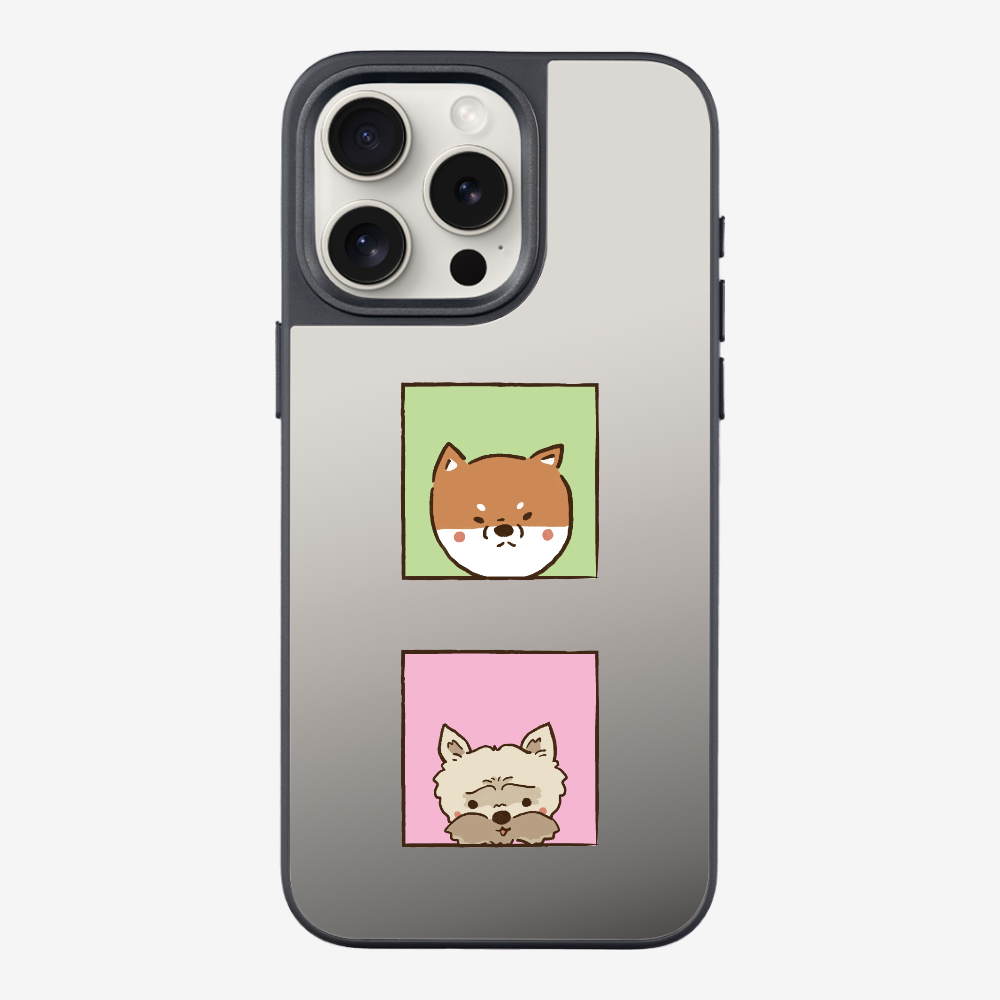 Corgi and Terrier Phone Case