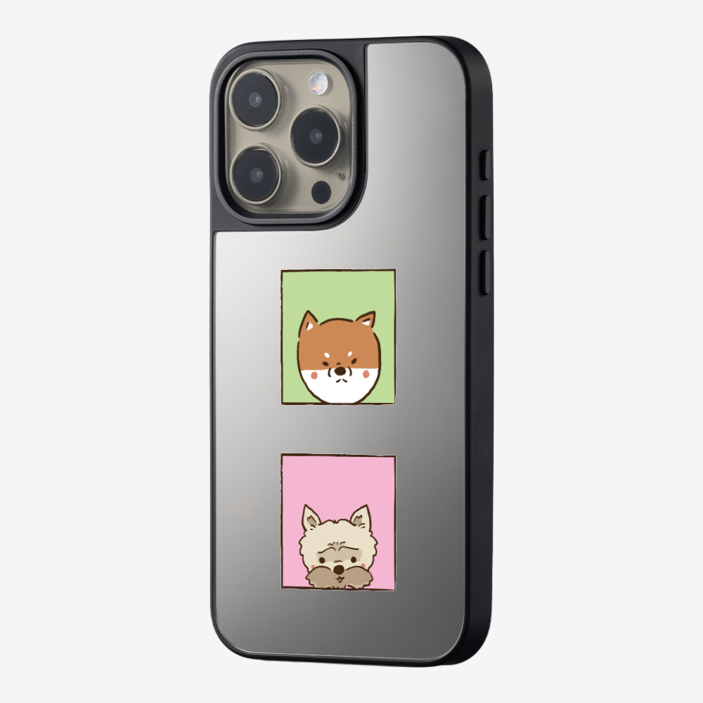 Corgi and Terrier Phone Case