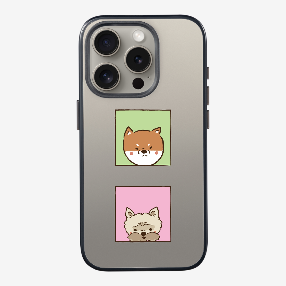 Corgi and Terrier Phone Case