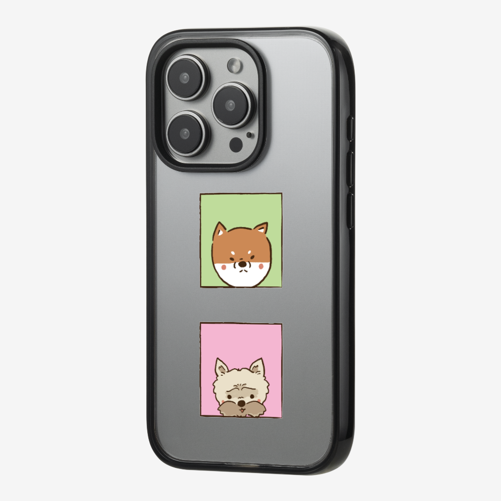 Corgi and Terrier Phone Case