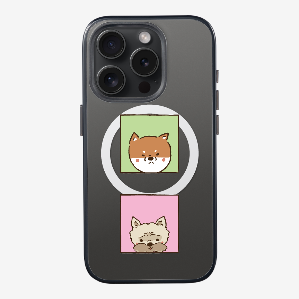 Corgi and Terrier Phone Case