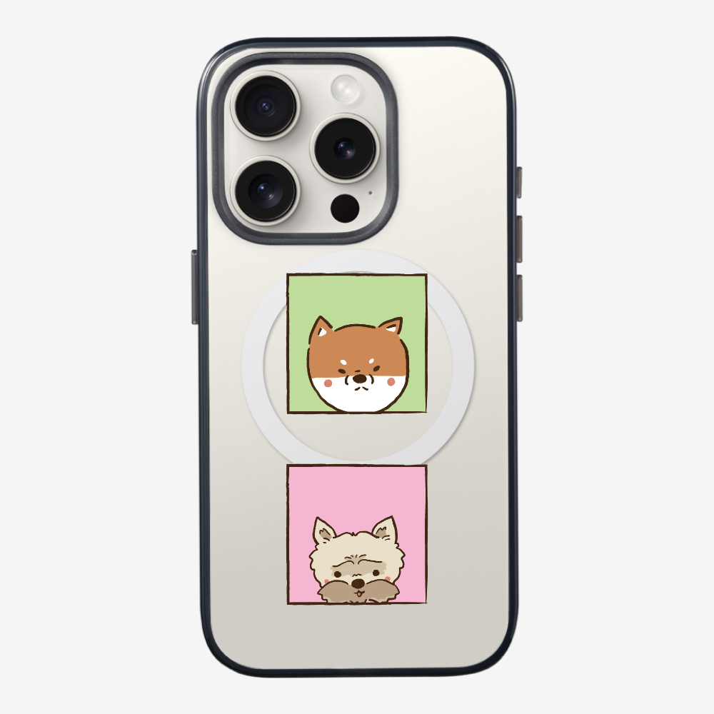 Corgi and Terrier Phone Case