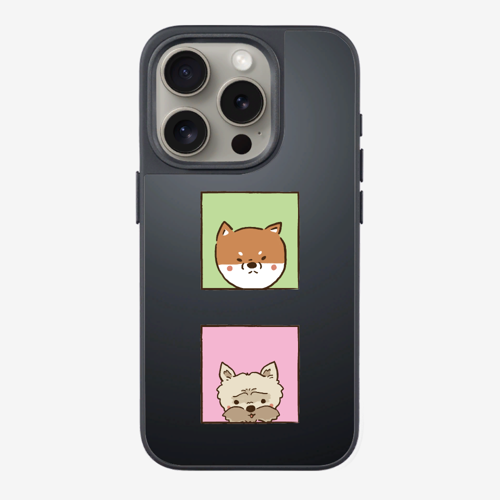 Corgi and Terrier Phone Case