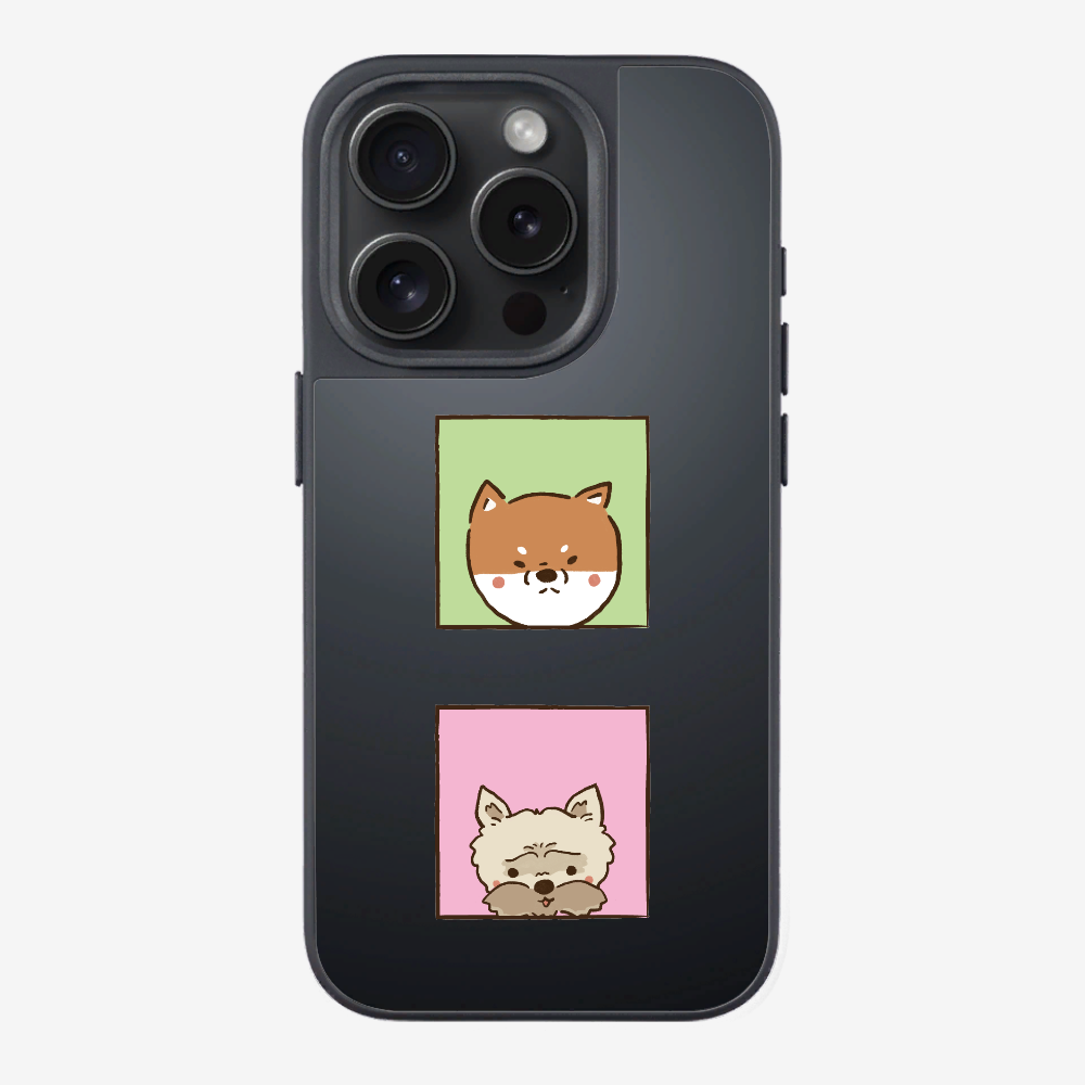 Corgi and Terrier Phone Case