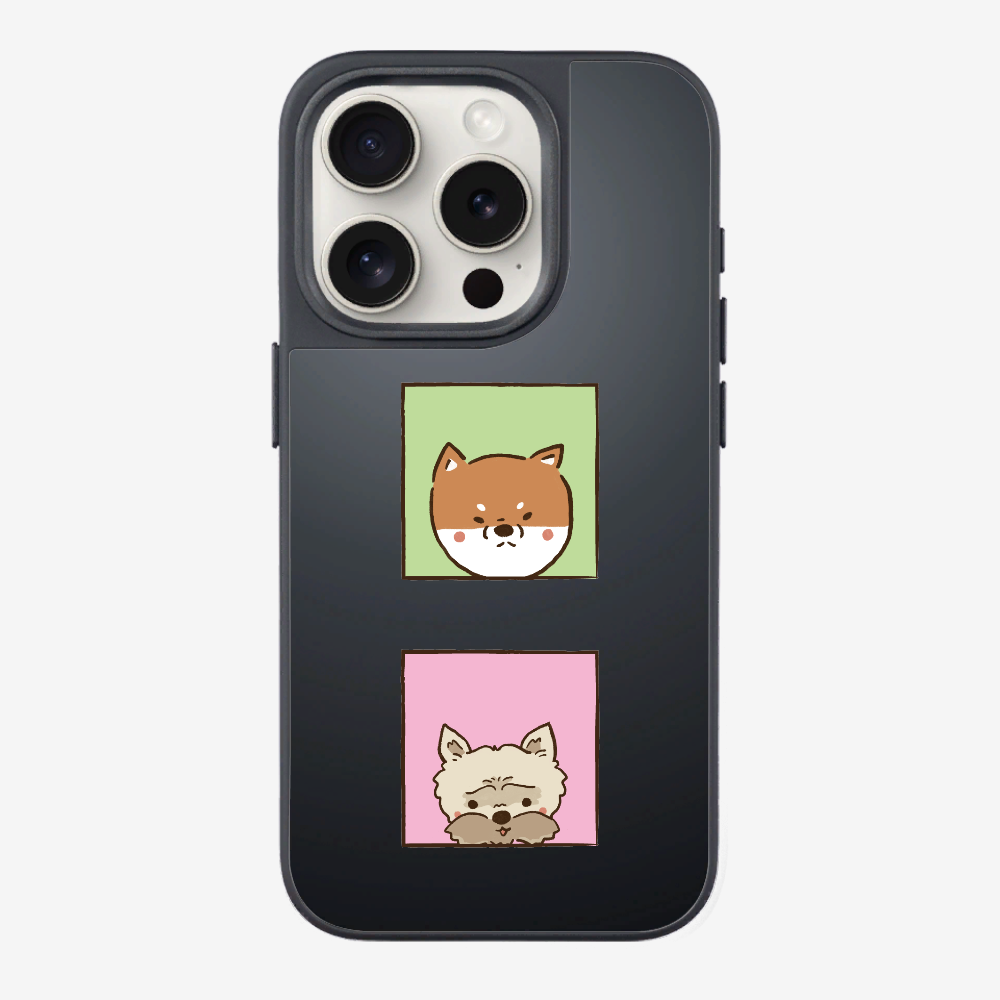 Corgi and Terrier Phone Case