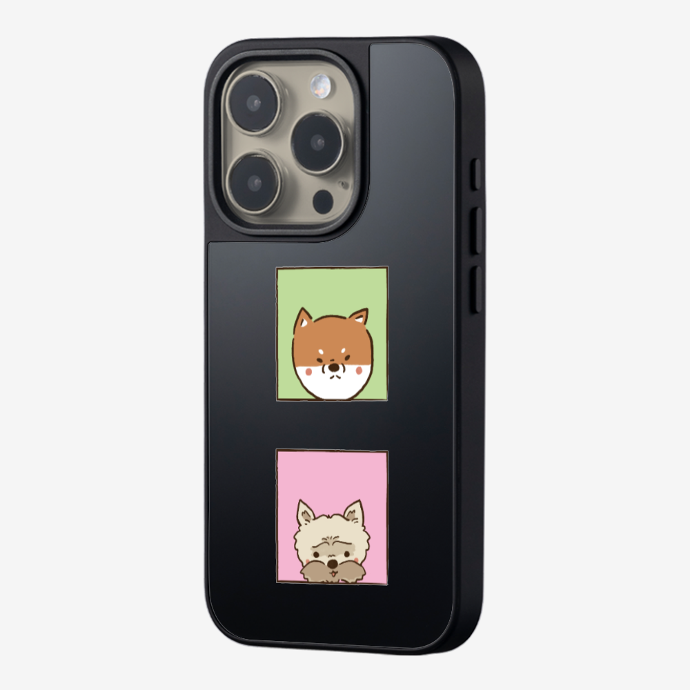 Corgi and Terrier Phone Case