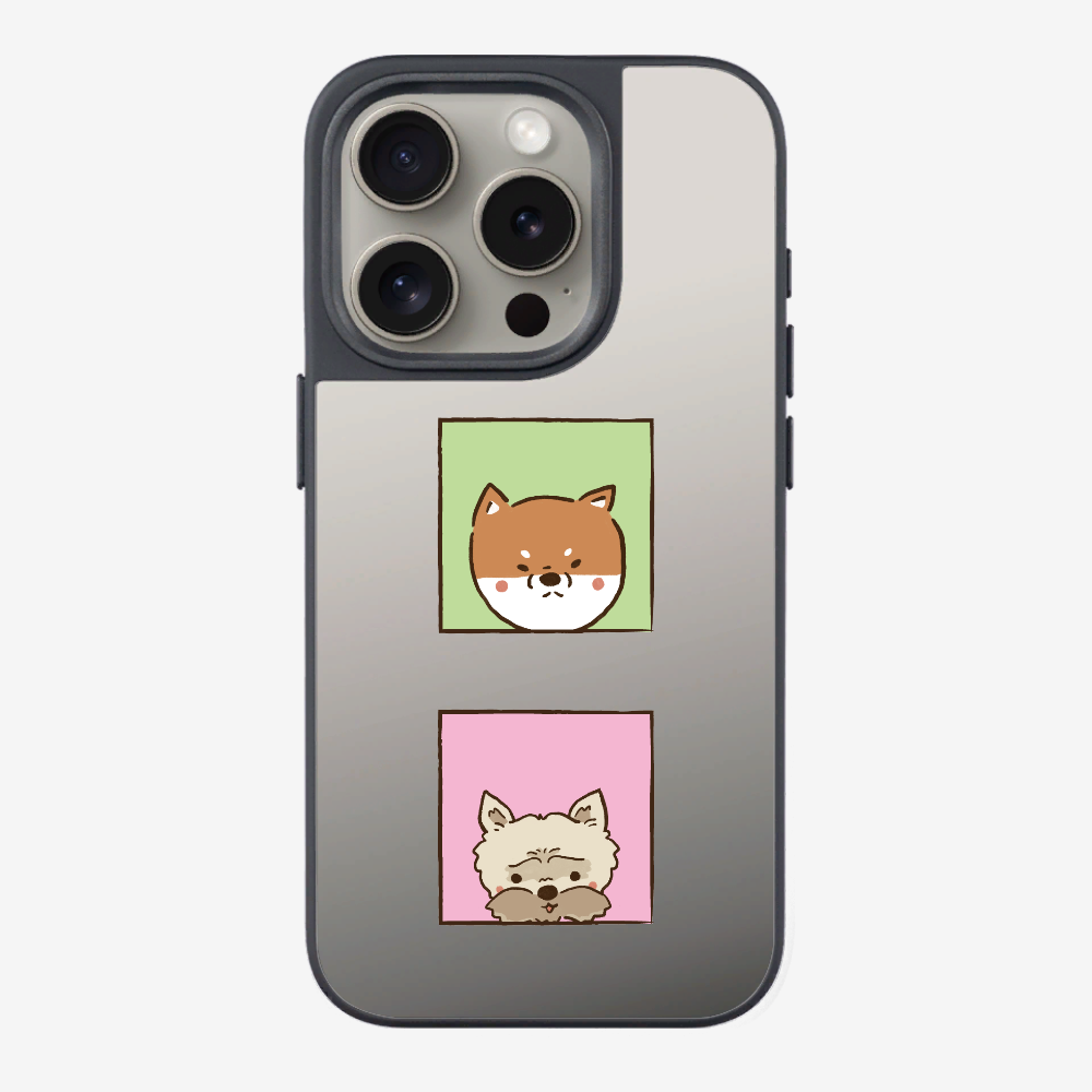 Corgi and Terrier Phone Case