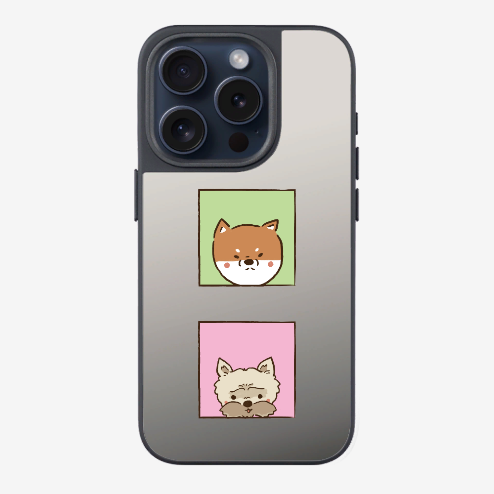 Corgi and Terrier Phone Case