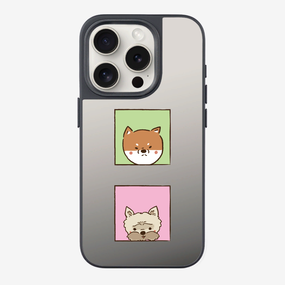 Corgi and Terrier Phone Case