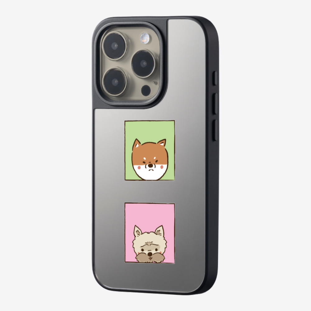 Corgi and Terrier Phone Case