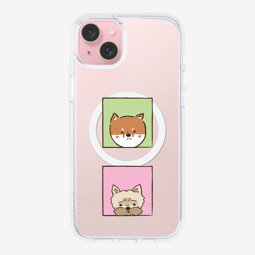 Corgi and Terrier Phone Case