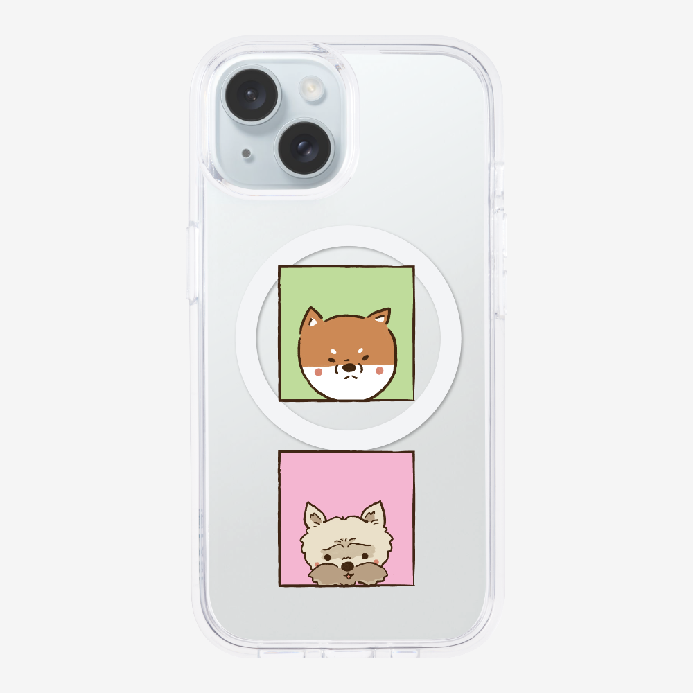 Corgi and Terrier Phone Case