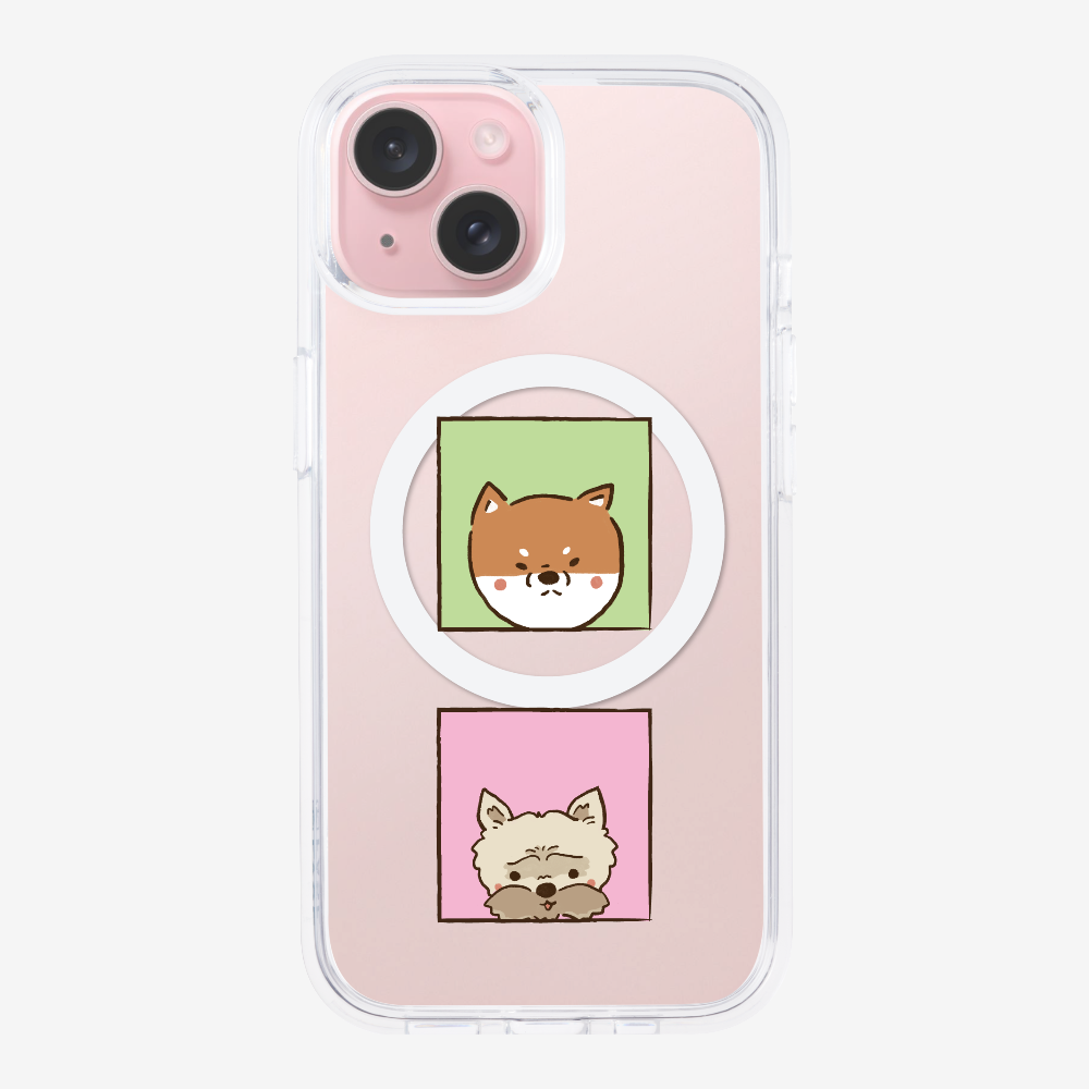 Corgi and Terrier Phone Case