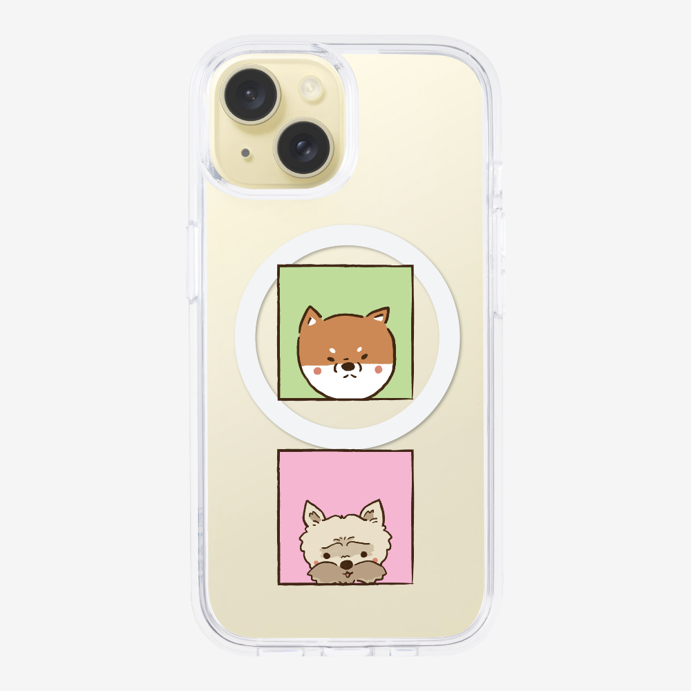 Corgi and Terrier Phone Case