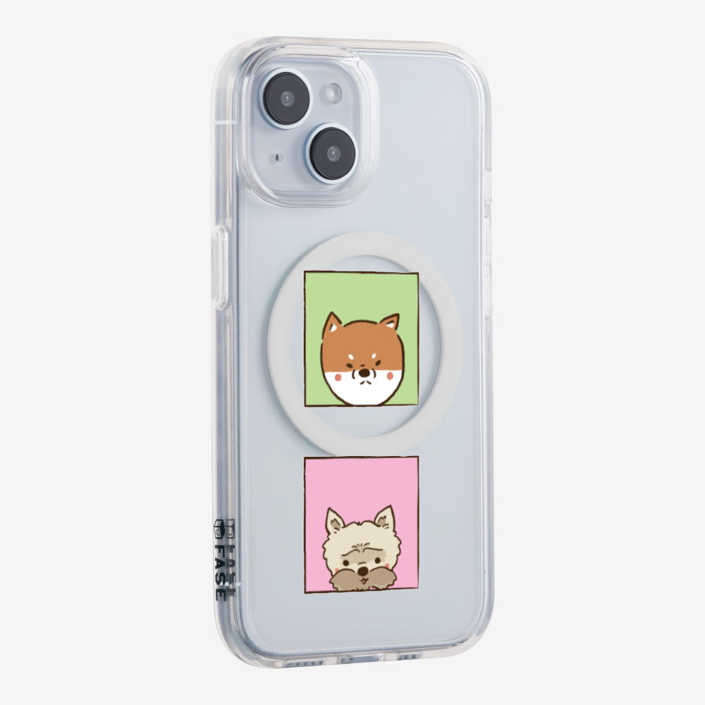 Corgi and Terrier Phone Case