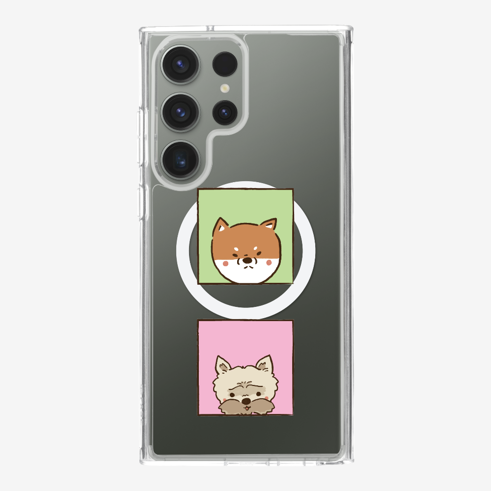 Corgi and Terrier Phone Case