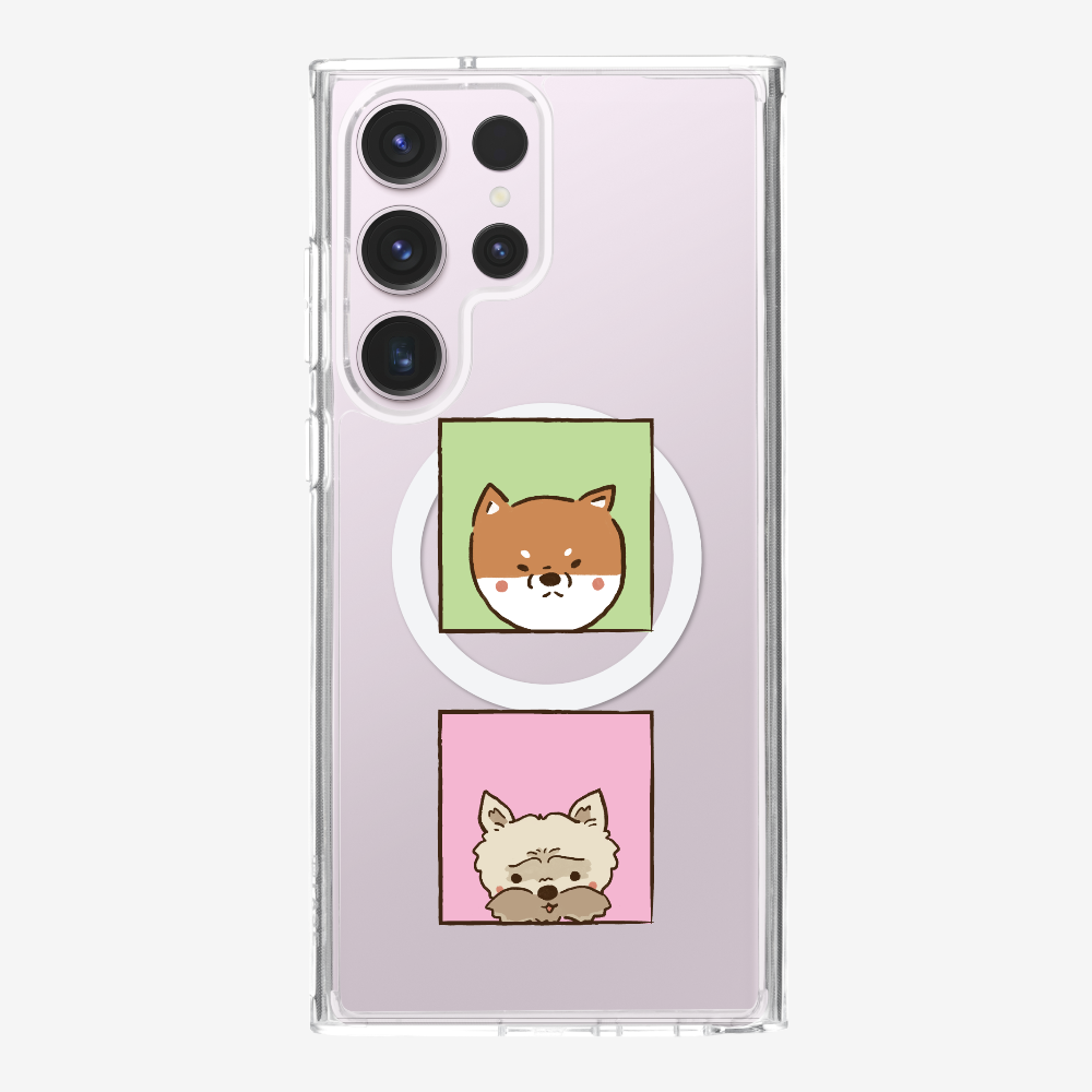 Corgi and Terrier Phone Case