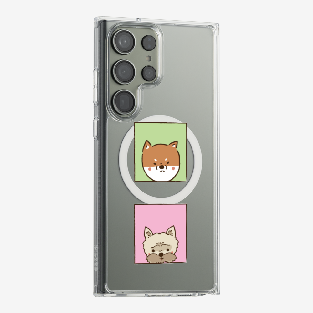 Corgi and Terrier Phone Case