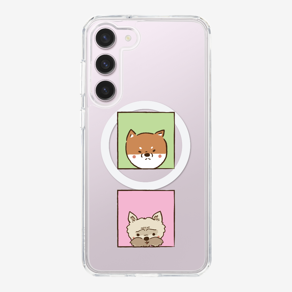 Corgi and Terrier Phone Case