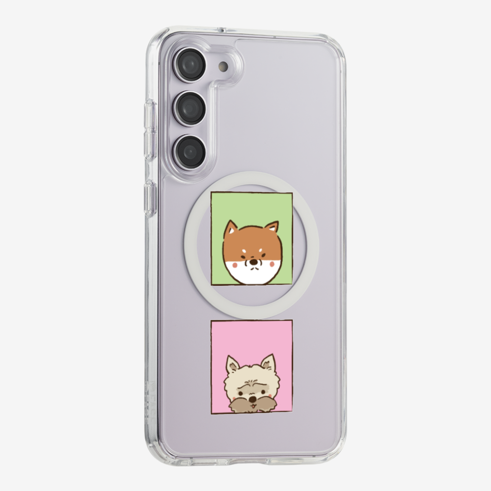 Corgi and Terrier Phone Case