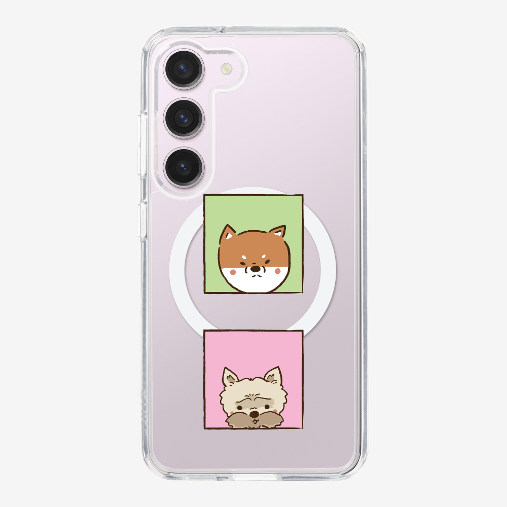 Corgi and Terrier Phone Case