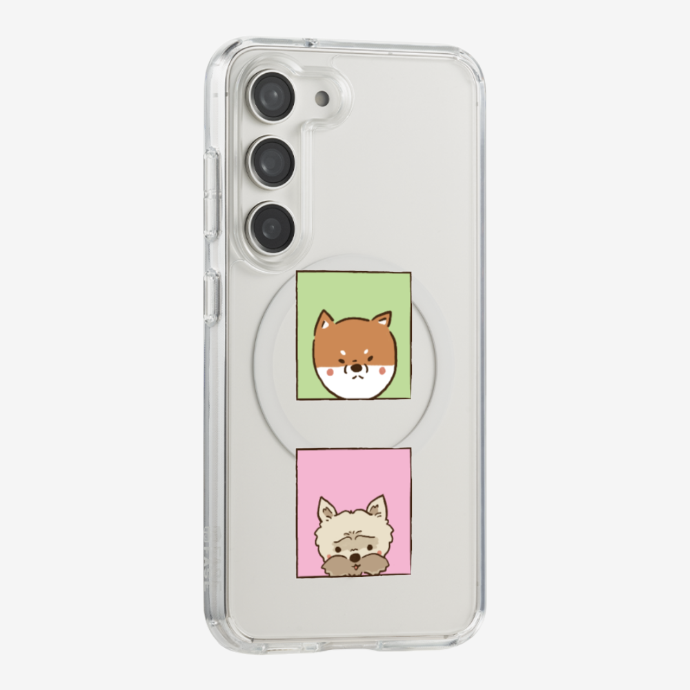 Corgi and Terrier Phone Case