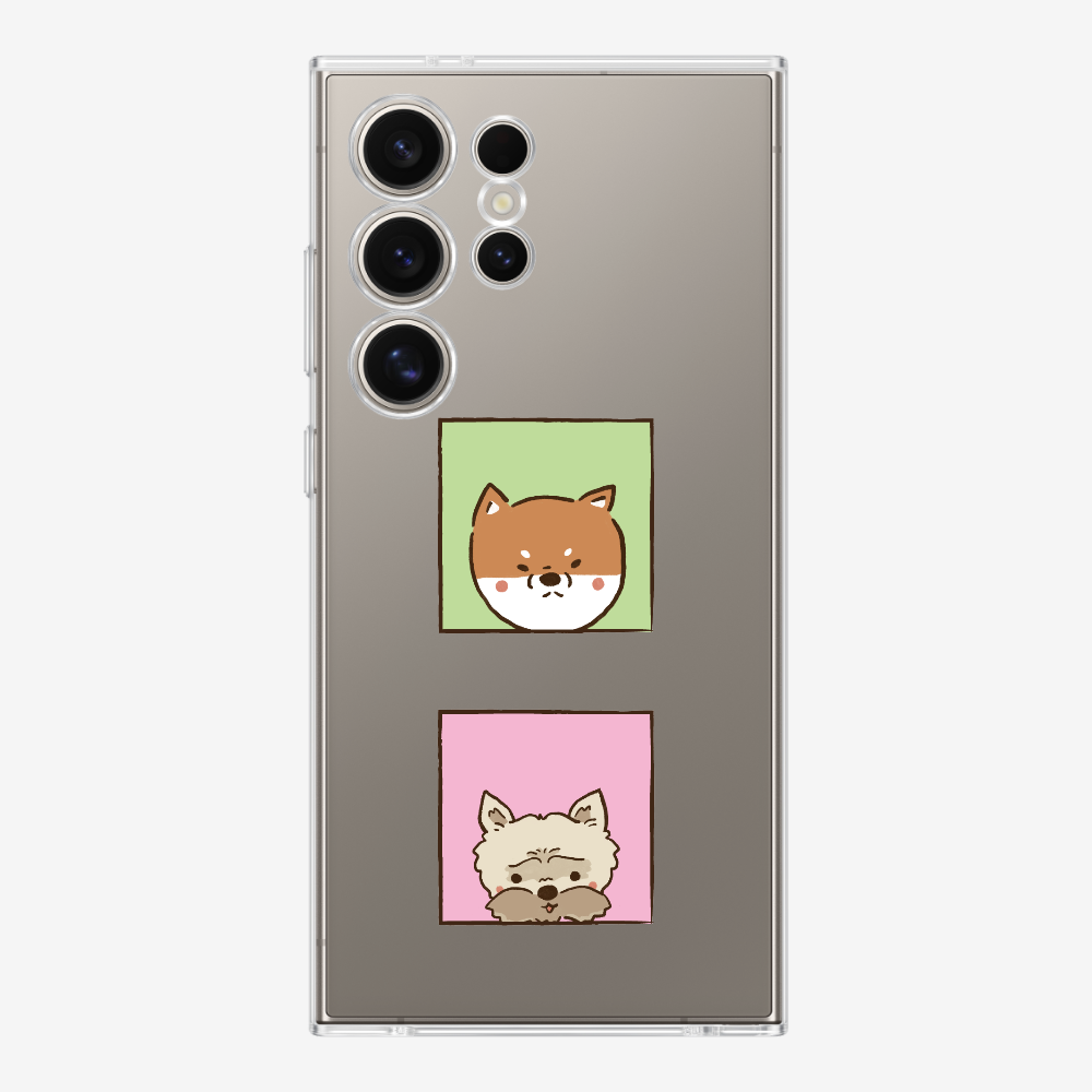 Corgi and Terrier Phone Case