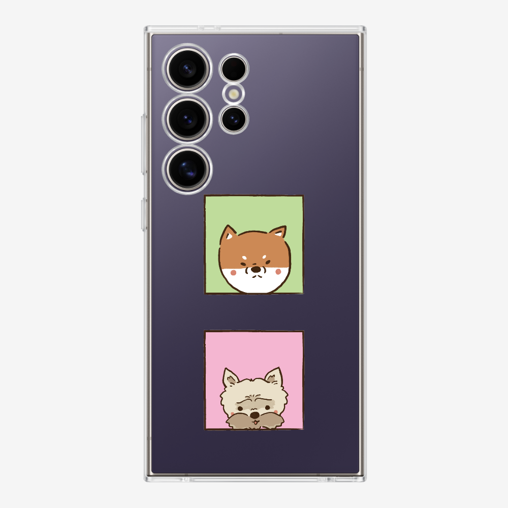 Corgi and Terrier Phone Case