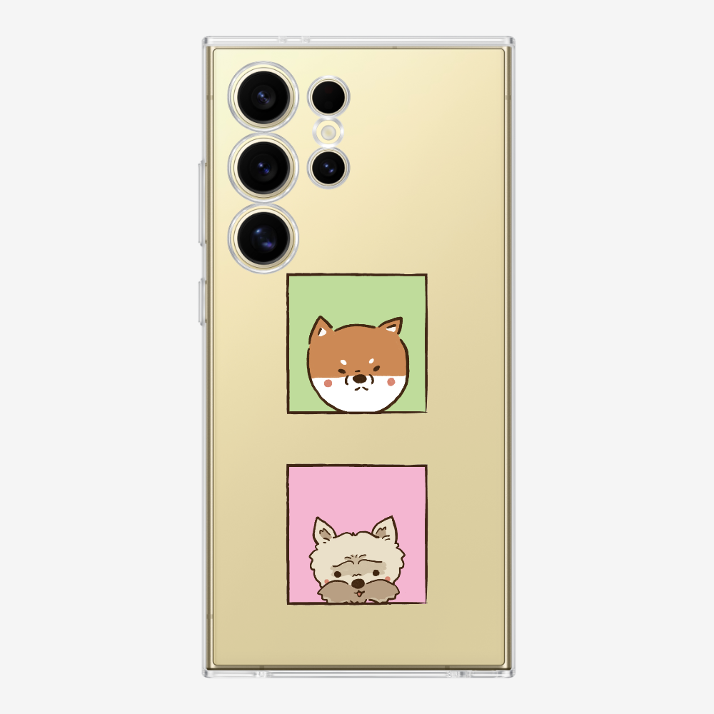 Corgi and Terrier Phone Case