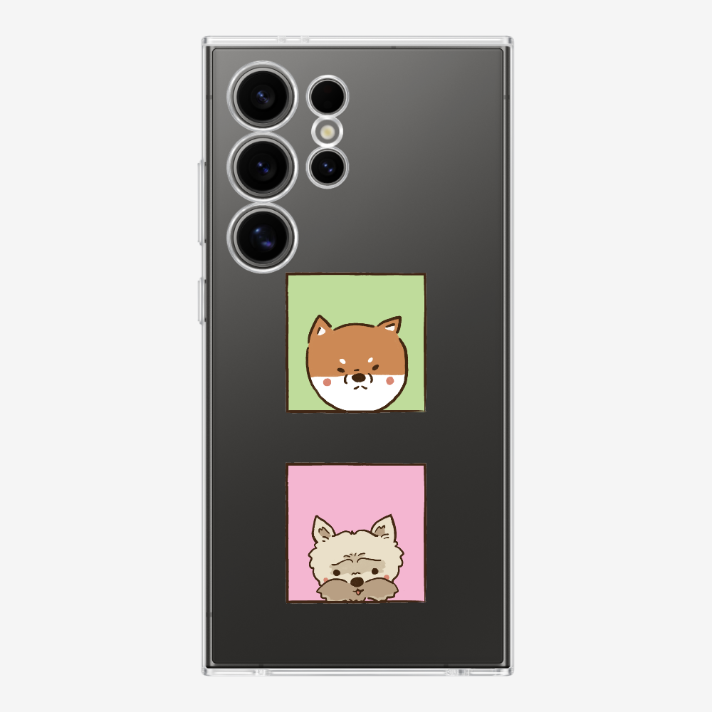 Corgi and Terrier Phone Case