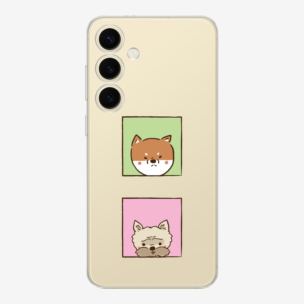 Corgi and Terrier Phone Case