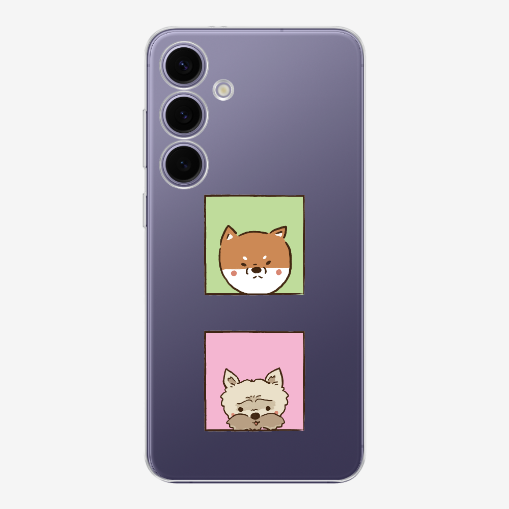 Corgi and Terrier Phone Case