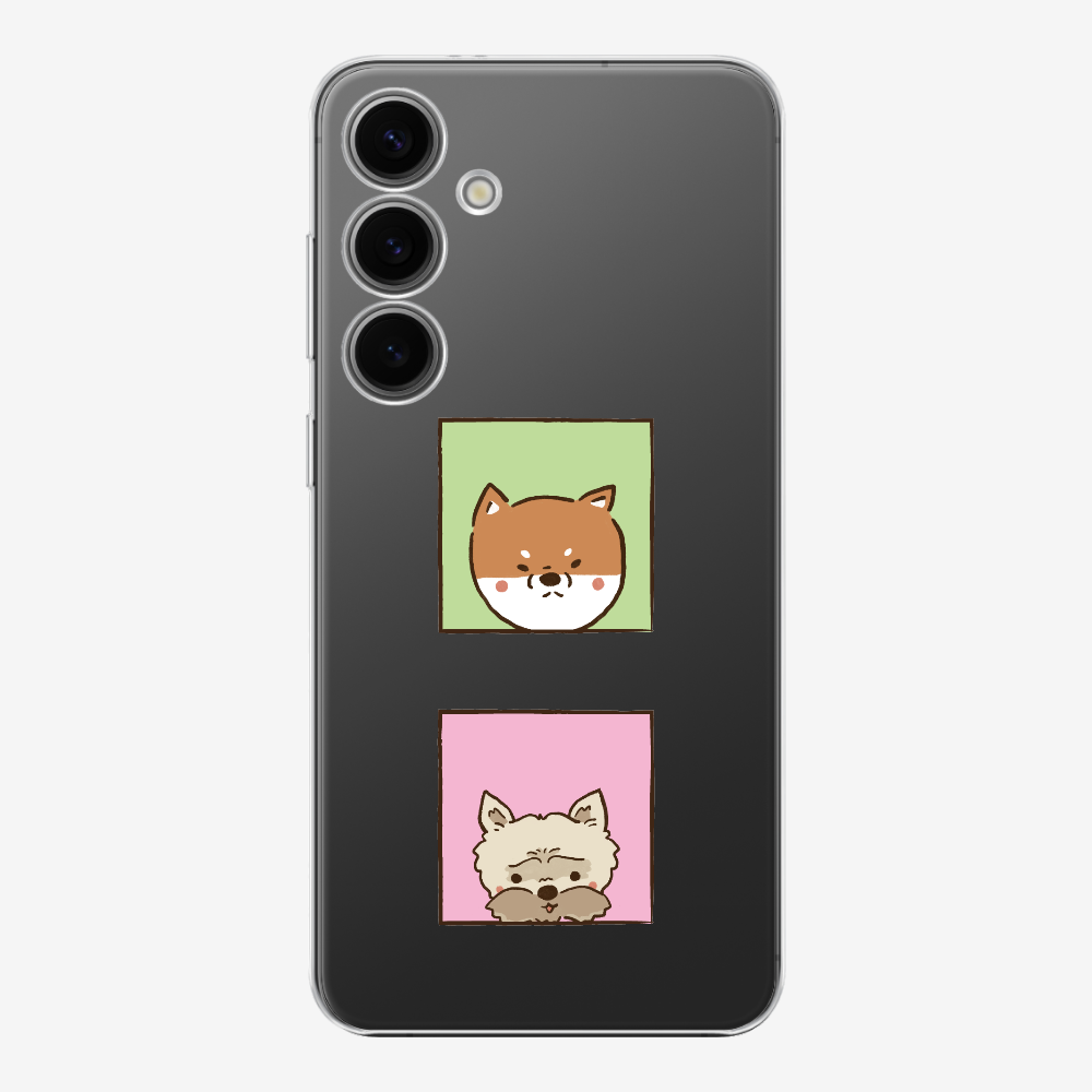 Corgi and Terrier Phone Case