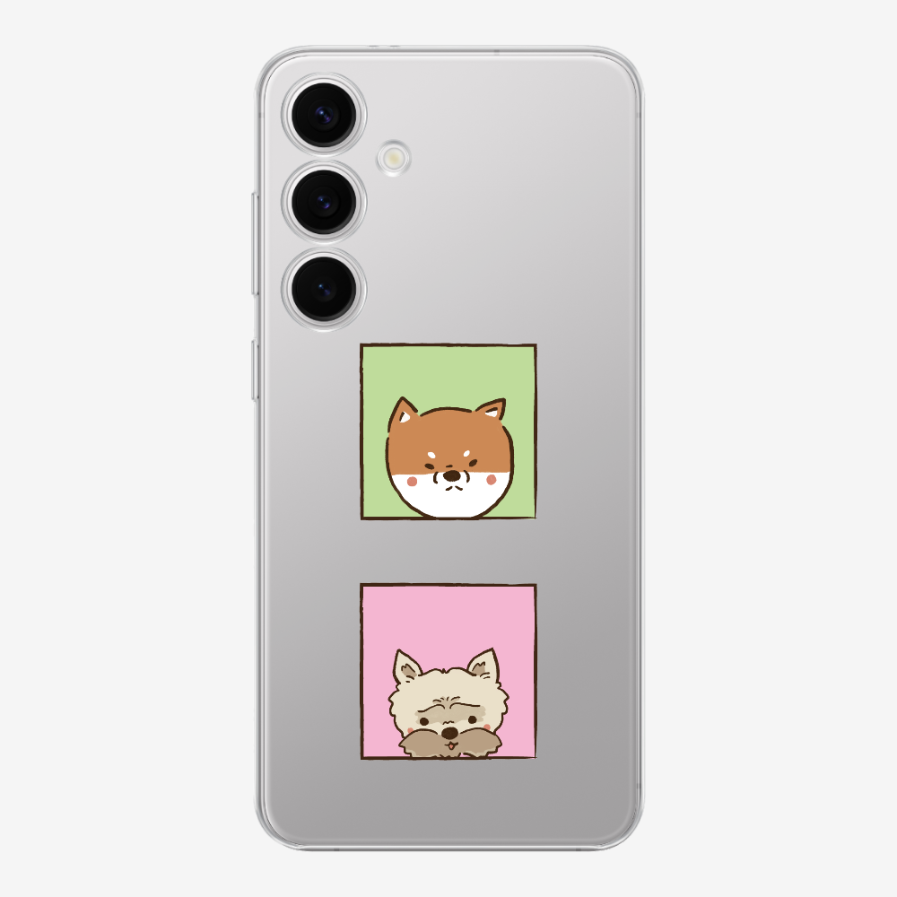 Corgi and Terrier Phone Case