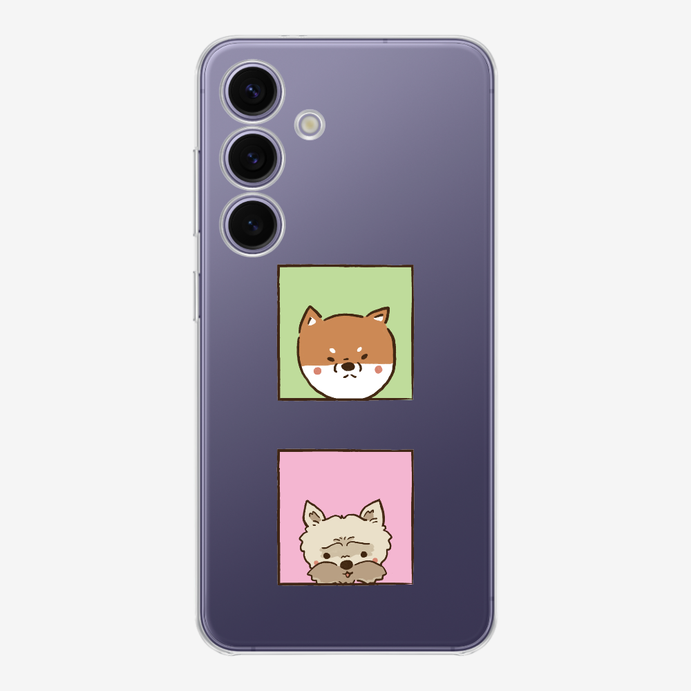 Corgi and Terrier Phone Case