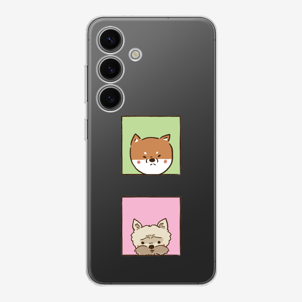 Corgi and Terrier Phone Case