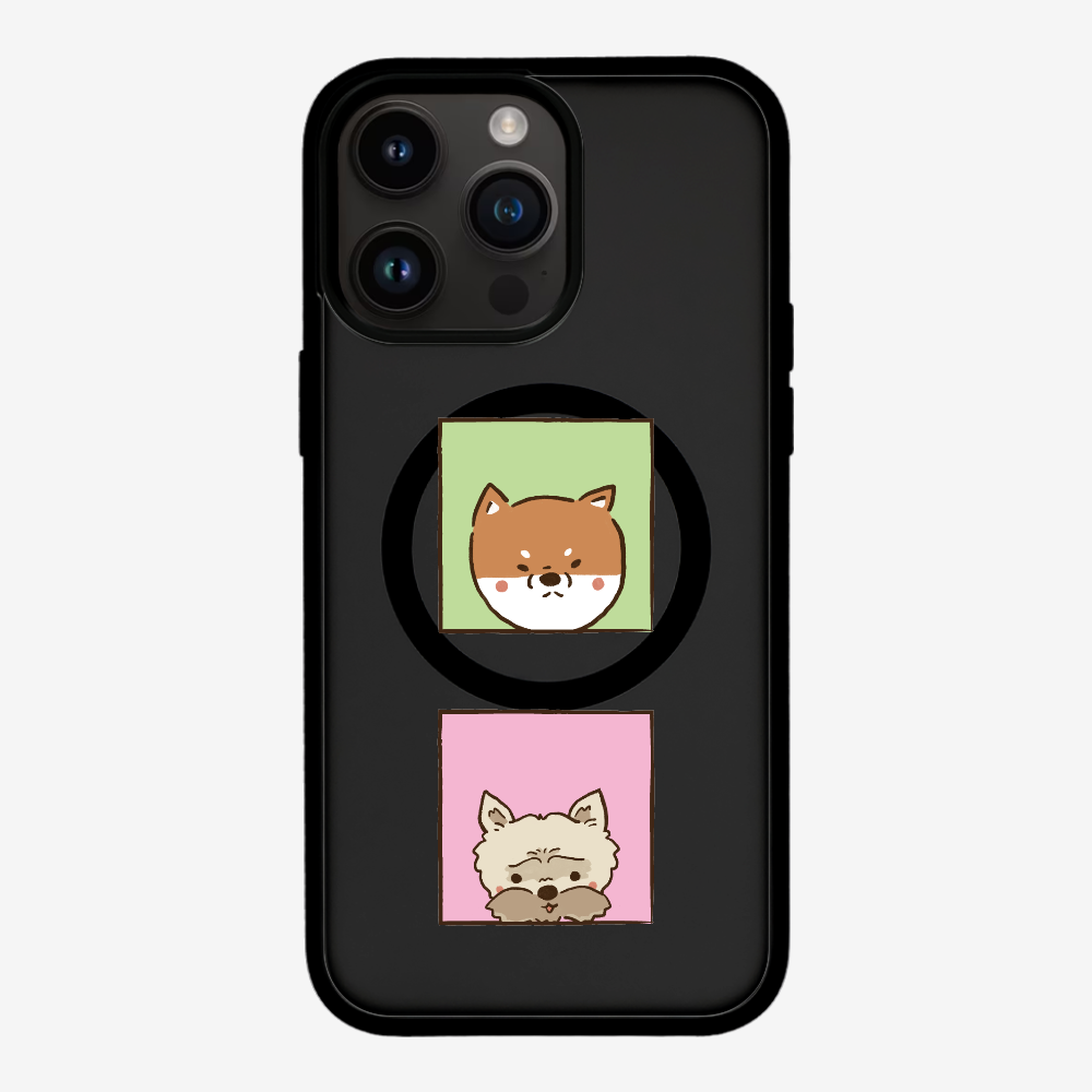 Corgi and Terrier Phone Case