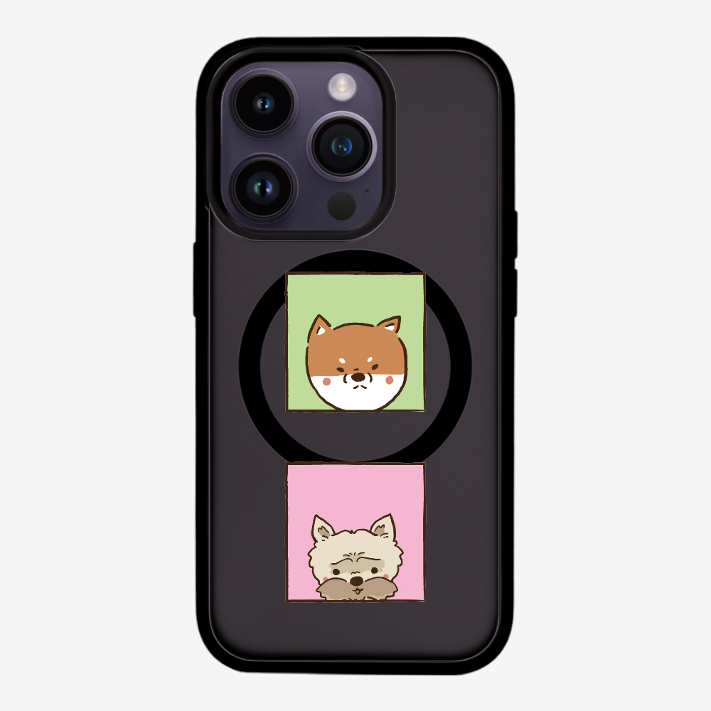 Corgi and Terrier Phone Case